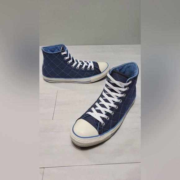 Converse All Stars Quilted Hightops - Picture 2 of 13